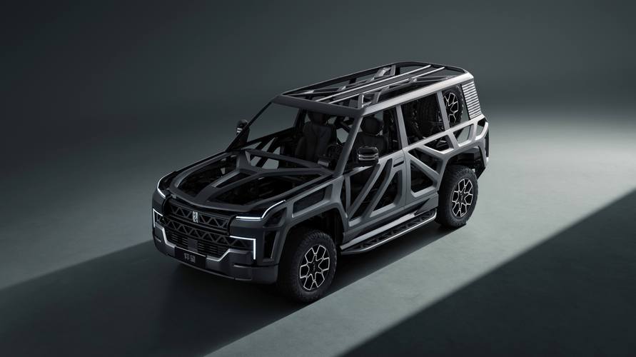 重庆196仰望U8硬派越野的科技魅力，国能汽车对传统燃油车市场的冲击